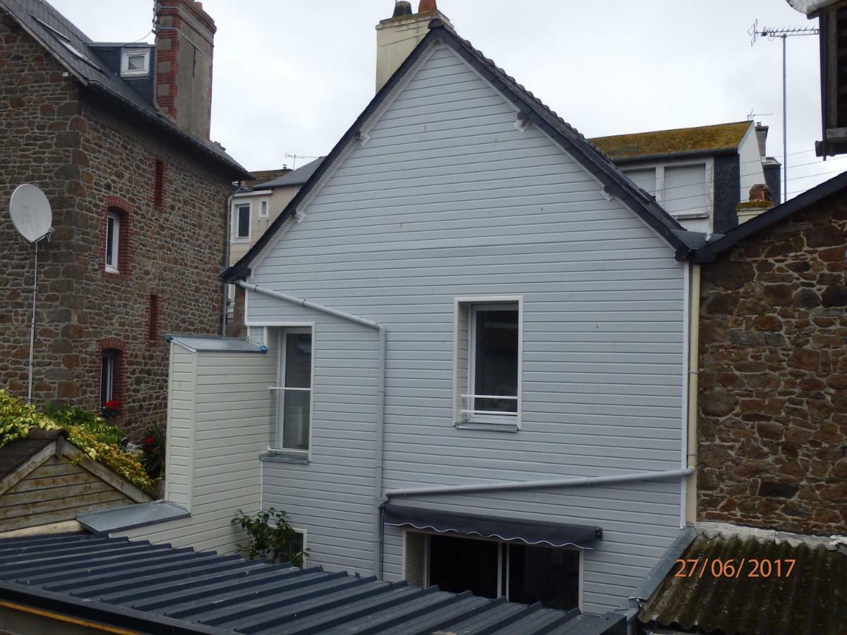 Вилла L'Escale En Bretagne Сен-Мало Экстерьер фото